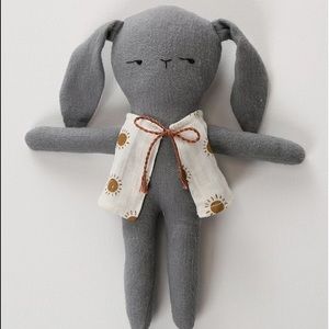 ❤️… ELLIE FUNDAY + Rylee & Cru - Gray Boy Bunny Doll